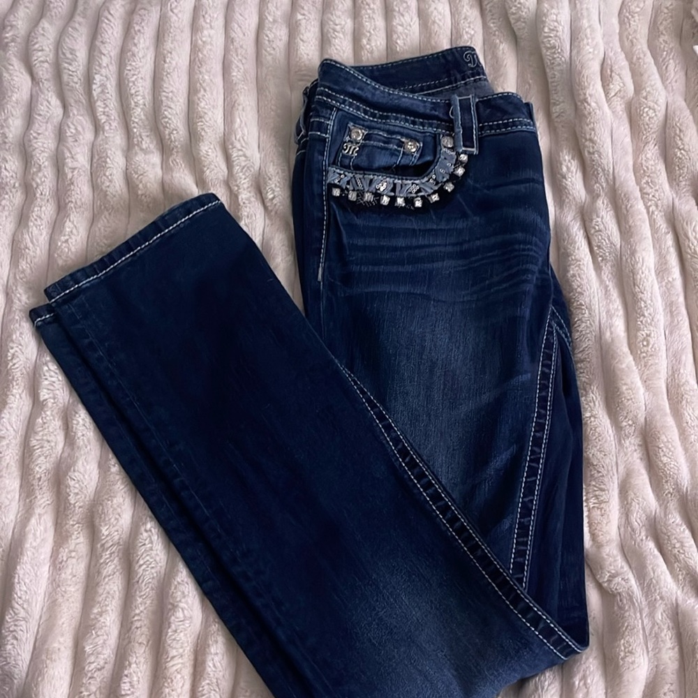 Miss me low rise jeans
